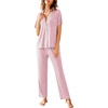 B-pink With White Dots