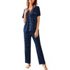 E-navy Blue Stars