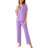 Purple With White Dots