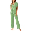 Striped Green