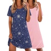 Blue Star+pink