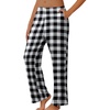 Black White Plaid