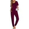 Dark Red-black