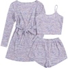 Purple Tie Dye