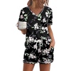 Black Floral