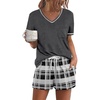 Grey Plaid