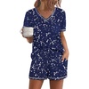 Navy Blue Star
