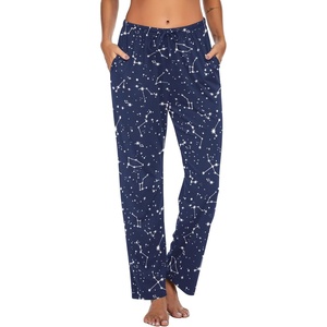 image:imageEkouaer Women Pajama Pants Comfy Pj Bottom with Pockets Stretch Plaid SleepwearBprint 25