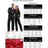image:imageEkouaer Couple Matching Pajamas 100 Cotton Long Sleeve Sleepwear Button Down Loungewear Pjs Set SXXLBlack