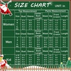 image:imageEkouaer Family Christmas Pajamas Matching Sets Long Sleeve Couple Pjs Holiday Sleepwear Soft Loungewear with PocketsGraychristmas Tree