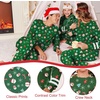 image:imageEkouaer Family Christmas Pajamas Matching Sets Long Sleeve Couple Pjs Holiday Sleepwear Soft Loungewear with PocketsGreenchristmas
