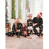 image:imageEkouaer Family Christmas Pajamas Matching Sets Womens Mens Pjs Long Sleeve Sleepwear Holiday Lounge SetsChampagne Elk