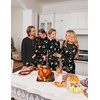 image:imageEkouaer Family Christmas Pajamas Matching Sets Womens Mens Pjs Long Sleeve Sleepwear Holiday Lounge SetsChampagne Elk