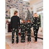 image:imageEkouaer Family Christmas Pajamas Matching Sets Womens Mens Pjs Long Sleeve Sleepwear Holiday Lounge SetsChampagne Elk
