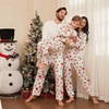 image:imageEkouaer Family Christmas Pajamas Matching Sets Womens Mens Pjs Long Sleeve Sleepwear Holiday Lounge SetsChristmas Elements