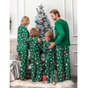 image:imageEkouaer Family Christmas Pajamas Matching Sets Womens Mens Pjs Long Sleeve Sleepwear Holiday Lounge SetsGreenchristmas
