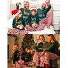 image:imageEkouaer Family Christmas Pajamas Matching Sets Womens Mens Pjs Long Sleeve Sleepwear Holiday Lounge SetsGreendean Santa