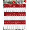 image:imageEkouaer Family Christmas Pajamas Matching Sets Womens Mens Pjs Long Sleeve Sleepwear Holiday Lounge SetsRed