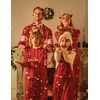 image:imageEkouaer Family Christmas Pajamas Matching Sets Womens Mens Pjs Long Sleeve Sleepwear Holiday Lounge SetsRed