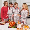 image:imageEkouaer Family Christmas Pajamas Matching Sets Womens Mens Pjs Long Sleeve Sleepwear Holiday Lounge SetsRed Elk