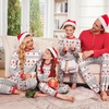 image:imageEkouaer Family Christmas Pajamas Matching Sets Womens Mens Pjs Long Sleeve Sleepwear Holiday Lounge SetsRed Elk