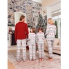 image:imageEkouaer Family Christmas Pajamas Matching Sets Womens Mens Pjs Long Sleeve Sleepwear Holiday Lounge SetsRed Elk