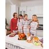 image:imageEkouaer Family Christmas Pajamas Matching Sets Womens Mens Pjs Long Sleeve Sleepwear Holiday Lounge SetsRed Elk