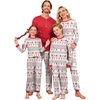 image:imageEkouaer Family Christmas Pajamas Matching Sets Womens Mens Pjs Long Sleeve Sleepwear Holiday Lounge SetsRed Elk