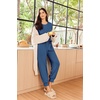 image:imageEkouaer Lounge Sets for Women 2 Piece Jogger Pajama Long Sleeve Pants Loungewear Sweatsuits Casual Matching OutfitsBlue