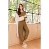 image:imageEkouaer Lounge Sets for Women 2 Piece Jogger Pajama Long Sleeve Pants Loungewear Sweatsuits Casual Matching OutfitsCoffee