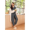 image:imageEkouaer Lounge Sets for Women 2 Piece Jogger Pajama Long Sleeve Pants Loungewear Sweatsuits Casual Matching OutfitsDeep Grey