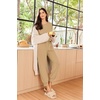 image:imageEkouaer Lounge Sets for Women 2 Piece Jogger Pajama Long Sleeve Pants Loungewear Sweatsuits Casual Matching OutfitsKhaki