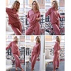 image:imageEkouaer Lounge Sets for Women 2 Piece Outfits 2024 Long Sleeve Top with Pants Sweatsuit Tracksuit SXXLDusty Rose