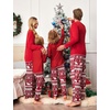 image:imageEkouaer Matching Family Sets Christmas Pajamas Set Xmas PJS Sleepwear Soft Christmas Matching Jammies01 Red Santa Claus