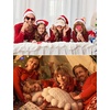 image:imageEkouaer Matching Family Sets Christmas Pajamas Set Xmas PJS Sleepwear Soft Christmas Matching Jammies01 Red Santa Claus