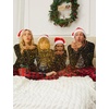image:imageEkouaer Matching Family Sets Christmas Pajamas Set Xmas PJS Sleepwear Soft Christmas Matching JammiesChristmas Tree Plaid