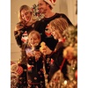 image:imageEkouaer Matching Family Sets Christmas Pajamas Set Xmas PJS Sleepwear Soft Christmas Matching JammiesNaughty Santa Claus