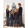 image:imageEkouaer Matching Family Sets Christmas Pajamas Set Xmas PJS Sleepwear Soft Christmas Matching JammiesNaughty Santa Claus