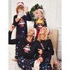 image:imageEkouaer Matching Family Sets Christmas Pajamas Set Xmas PJS Sleepwear Soft Christmas Matching JammiesNaughty Santa Claus