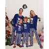 image:imageEkouaer Matching Family Sets Christmas Pajamas Set Xmas PJS Sleepwear Soft Christmas Matching JammiesNavy Polar Bear