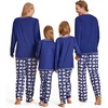 image:imageEkouaer Matching Family Sets Christmas Pajamas Set Xmas PJS Sleepwear Soft Christmas Matching JammiesNavy Polar Bear