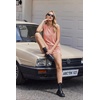 image:imageEkouaer Two Piece Shorts Set for Women Summer Lounge Set Casual Sleeveless Tank Top 2026 Matching Outfits SXXLOrange Pink