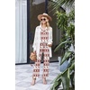 image:imageEkouaer Womens 2 Piece Matching Lounge Sets Fall Outfits 2025 Sweatsuit Waffle Knit Pajamas Sets Long Sleeve Sweater ClothesChristmas Red