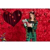 image:imageEkouaer Womens Pajama Set Christmas Pjs Long Sleeve Print Tops and Pajamas Pants Soft Sleepwear SetPat14tree