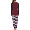 image:imageEkouaer Womens Pajama Set Christmas Pjs Long Sleeve Print Tops and Pajamas Pants Soft Sleepwear SetPattern2christmas Color