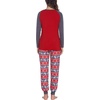 image:imageEkouaer Womens Pajama Set Christmas Pjs Long Sleeve Print Tops and Pajamas Pants Soft Sleepwear SetPattern4antlers
