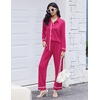 image:imageEkouaer Womens Pajama Sets Long Sleeve Sleepwear Soft Button Down Pjs 2 Piece Loungewear witn Pants SXXLRose