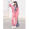 image:imageEkouaer Womens Pajamas Long Sleeve Jogger Sets Comfy Pjs Soft Loungewear 2 Piece Lounge Sets with Pockets SXXLRose