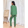 image:imageEkouaer Womens Pajamas Set Long Sleeve Christmas PJ Sets Soft Lounge Set for Women Sleepwear Joggers with PocketsGreen Christmas