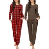 Brown&red Plaid